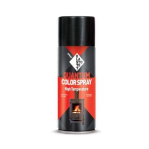Σπρέι θερμοκρασίας αλουμινίου RAL 9006 Quantum high temperature - 400ml