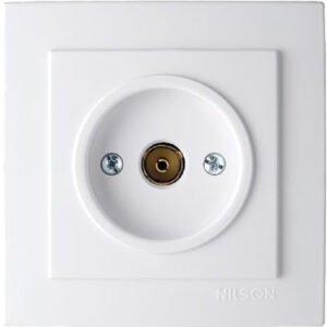 GEYER Πρίζα tv τερματική nilson 24111029