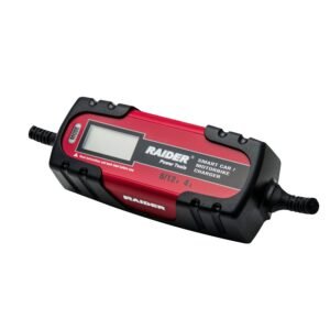 RAIDER Φορτιστής & Συντηρητής μπαταρίας 6/12V RD-BC13 032202