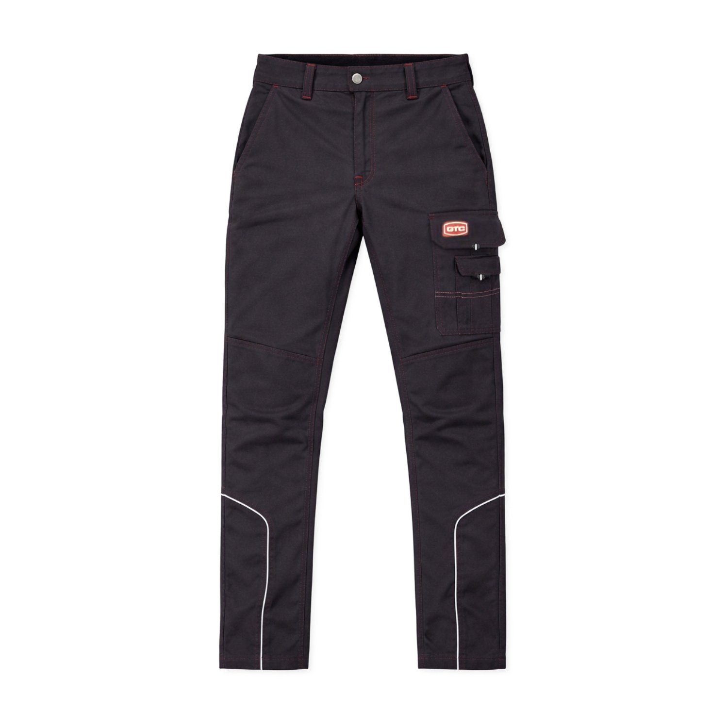 GTC Παντελόνι Εργασίας Hermes Stretch με ελαστίνη Μαύρο No.S
