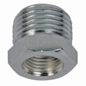 RAIDER Εξάρτημα αέρα συστολή αμερικής 3/8''M 1/4''F 110803