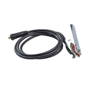 RAIDER Καλώδιο ηλεκτροσυγκόλλησης 2m 16mm² με τσιμπίδα σώμα γείωσης set 138344