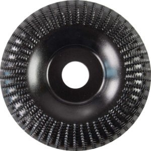 RAIDER Δίσκος λείανσης ξύλου κυρτός 125x22.2mm 140144