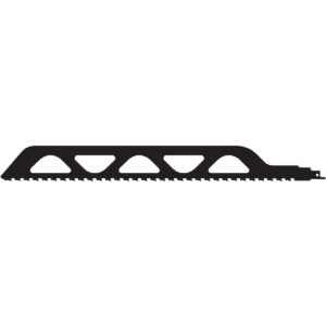 RAIDER Λάμα σπαθοσέγας για δομικά υλικά 455x50x1.5mm TCT 2TPI  155415
