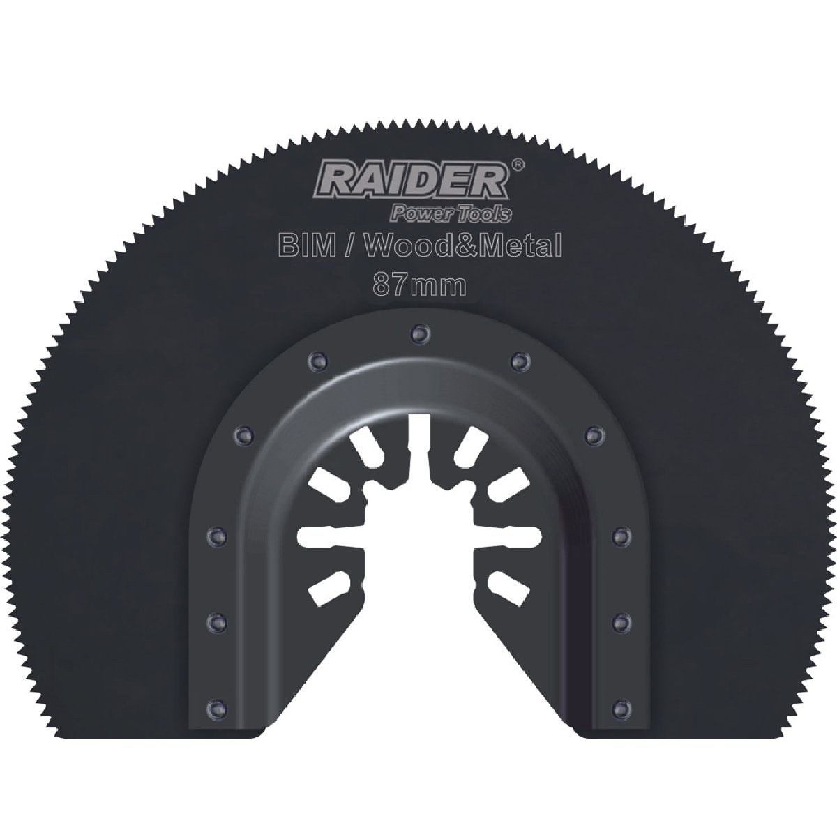 RAIDER Πολυεργαλείου κόφτης μετάλλου-ξύλου Φ87mm 155604