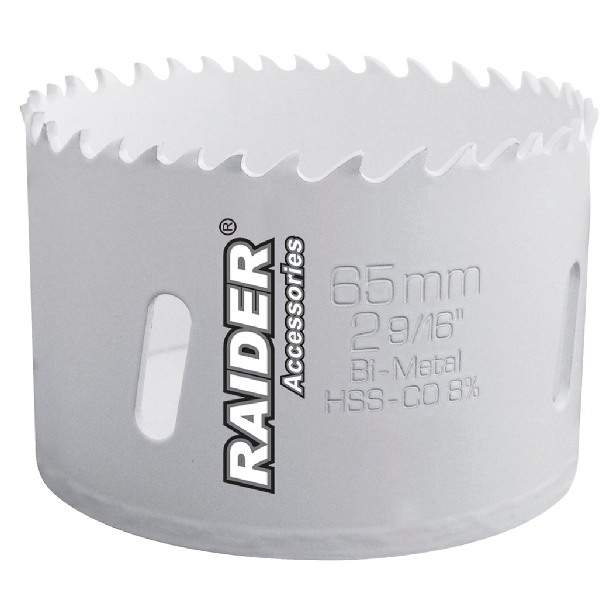 RAIDER Ποτηροτρύπανο κοβαλτίου CO8% BIM 35mm 157825