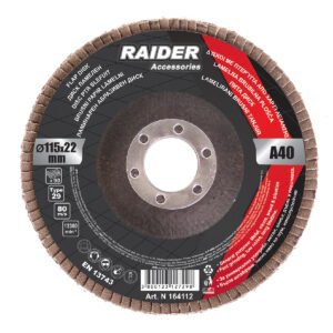RAIDER Δίσκος φυλλαράκι Φ115 Α040 164112