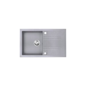 Νεροχύτης κουζίνας γκρι DRGM48/78GA FERRO 78x48cm