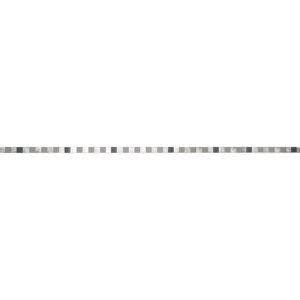 Προφίλ πλακιδίων GLITTER Mosaic Grey KARAG 1,0x0,8x60cm