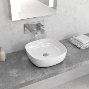 Νιπτήρας επικαθήμενος LT 2184 KARAG 37,5x37,5x12cm