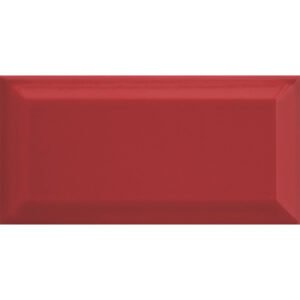 Πλακάκι METRO BIZOUTE Red KARAG 10x20cm