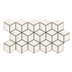 Πλακάκι RHOMBUS Snow KARAG 26,5x51cm