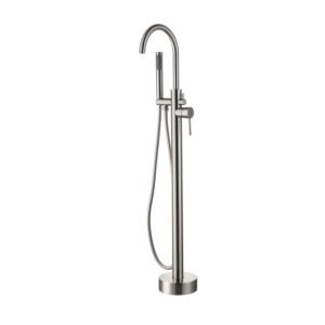 Επιδαπέδια μπαταρία λουτρού ARTEMIS Satinato S12323-S KARAG