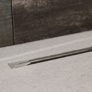 Ανοξείδωτο σιφόνι δαπέδου Confluo SLIM PESTAN 65cm
