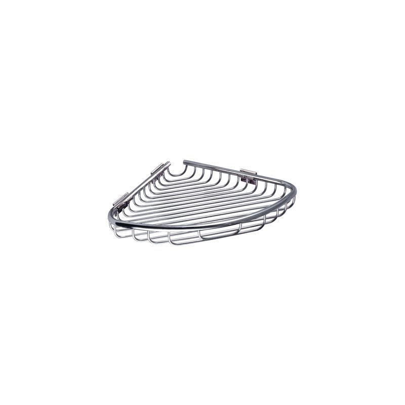 Καλάθι γωνιακό σχαρωτό RETI 9637 99 Σατινέ KARAG 21x21x3cm