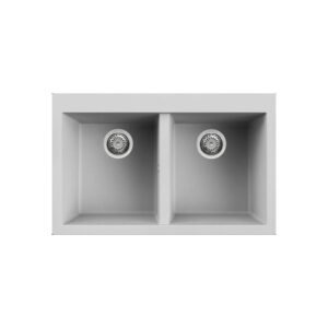 Νεροχύτης κουζίνας QUADRA 350 Aluminiu 79 ELLECI 79x50cm