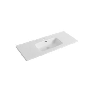 Νιπτήρας επίπλου μονός LETO LT 7506 120 KARAG 120,5x47x18cm
