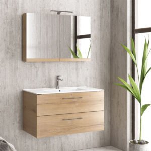 Βάση με δύο συρτάρια Elvezia 8502 URBAN  90