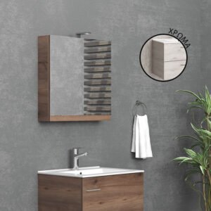 Καθρέπτης ανοιγόμενος Ice Oak 8902 URBAN KARAG