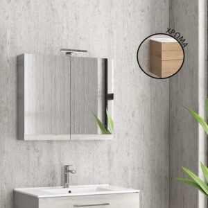 Καθρέπτης ανοιγόμενος με δύο πόρτες Elvezia 8502 URBAN