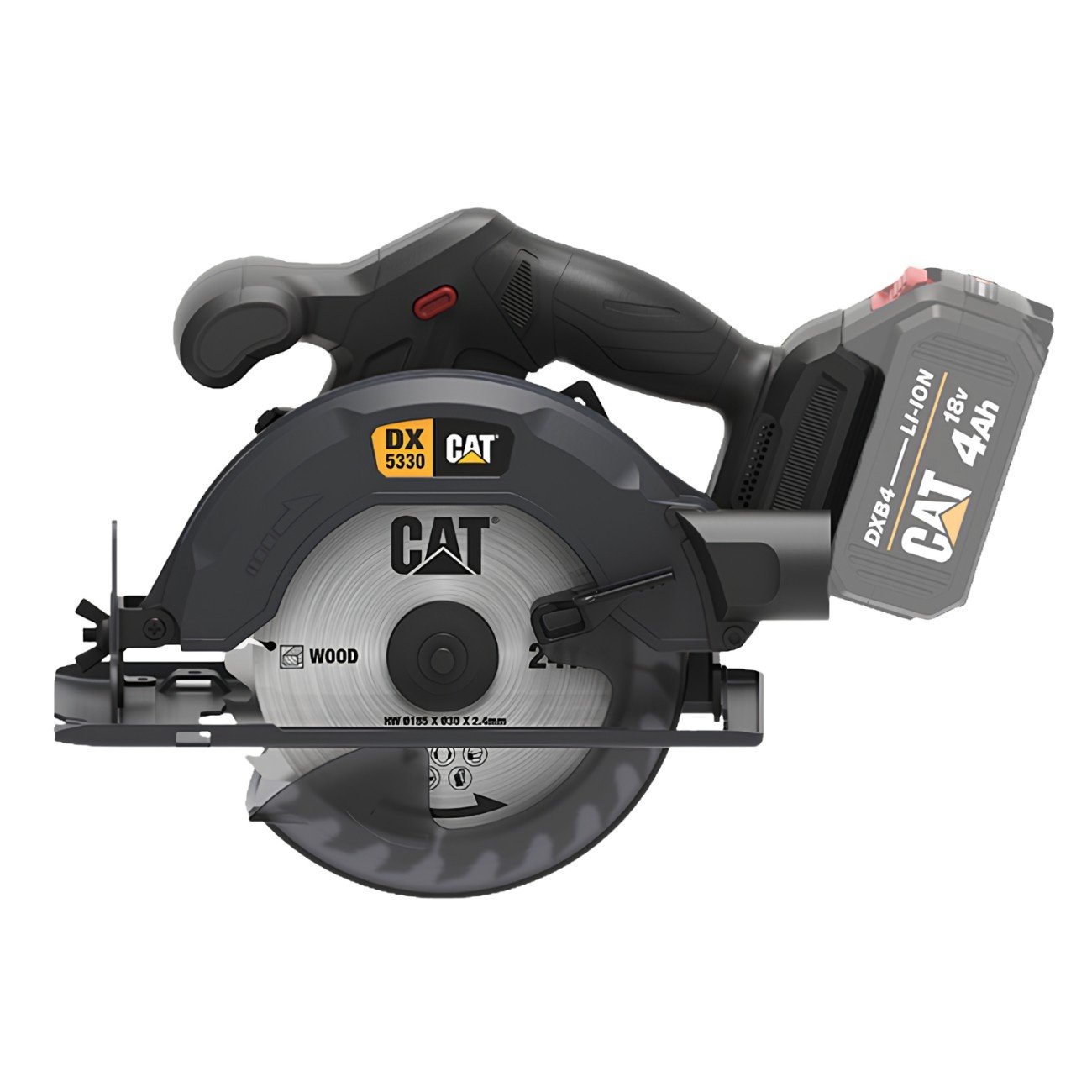 CAT Solo Δισκοπρίονο 185mm 18V DX5330B