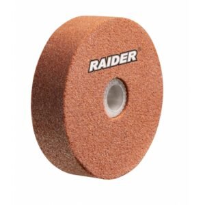 RAIDER R20 Πέτρα λείανσης κόκκινη Φ50  Ρ100 RDP-SCBG20 165128