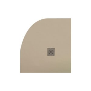 Ντουζιέρα ημικυκλική υψηλής αντοχής CLASSIC Bianco KARAG 90x90cm