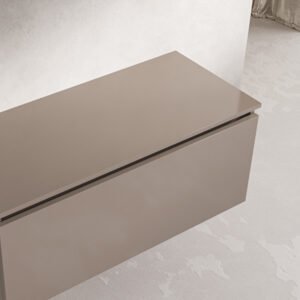 Πρόσθετη επιφάνεια MDF Laccato 160cm KARAG