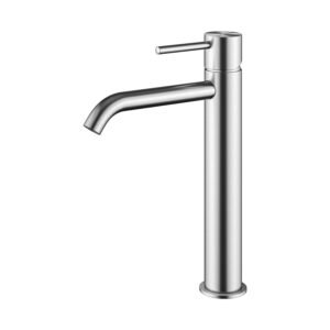 Μπαταρία Νιπτήρος Ψηλή S2058-1 Brushed Steel ETERNITY 316 KARAG